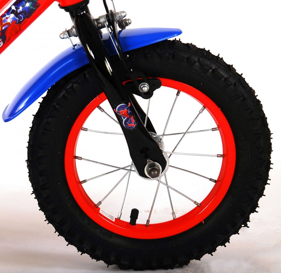 Bicicleta EL Spiderman 12 inch marca E&L Cycles cu comanda online