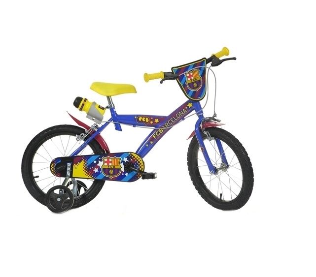 Bicicleta FC Barcelona 14 – Dino Bikes marca DINO BIKES cu comanda online