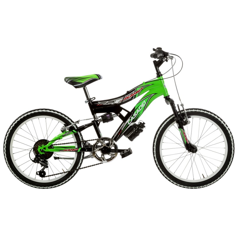 Bicicleta Full Suspension 20 6 viteze marca Casadei cu comanda online