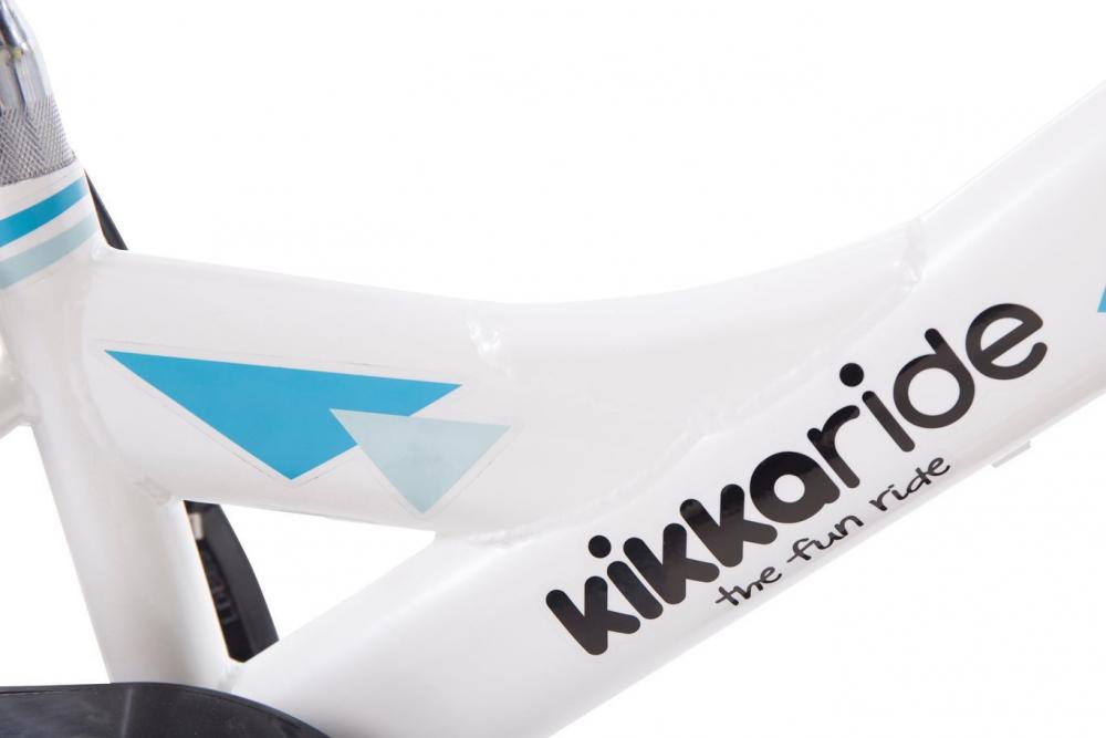 Bicicleta Gamma White Blue diametru 12 inch marca KikkaBoo cu comanda online