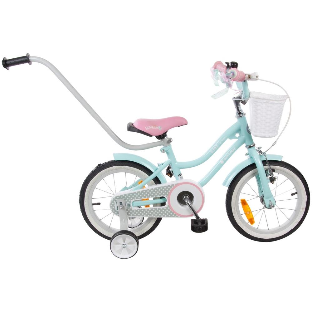 Bicicleta Junior Sun Baby Bmx Star 14 turcoaz marca Sun Baby cu comanda online