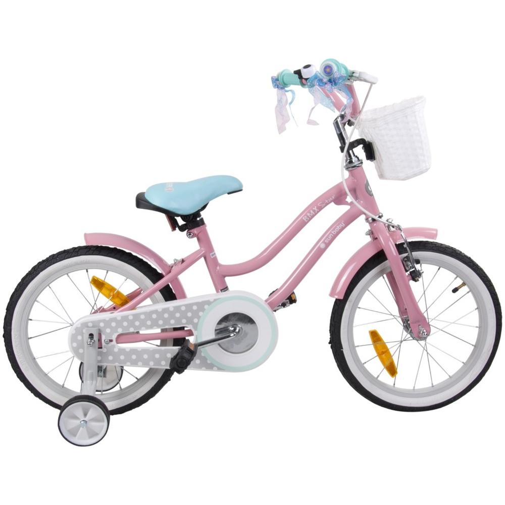 Bicicleta Junior Sun Baby Bmx Star 16 roz marca Sun Baby cu comanda online