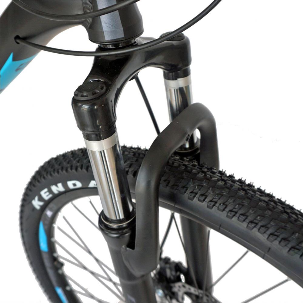 Bicicleta MTB-HT 26 Carpat FSD C2681B cadru aluminiu negrualbastru marca CARPAT cu comanda online