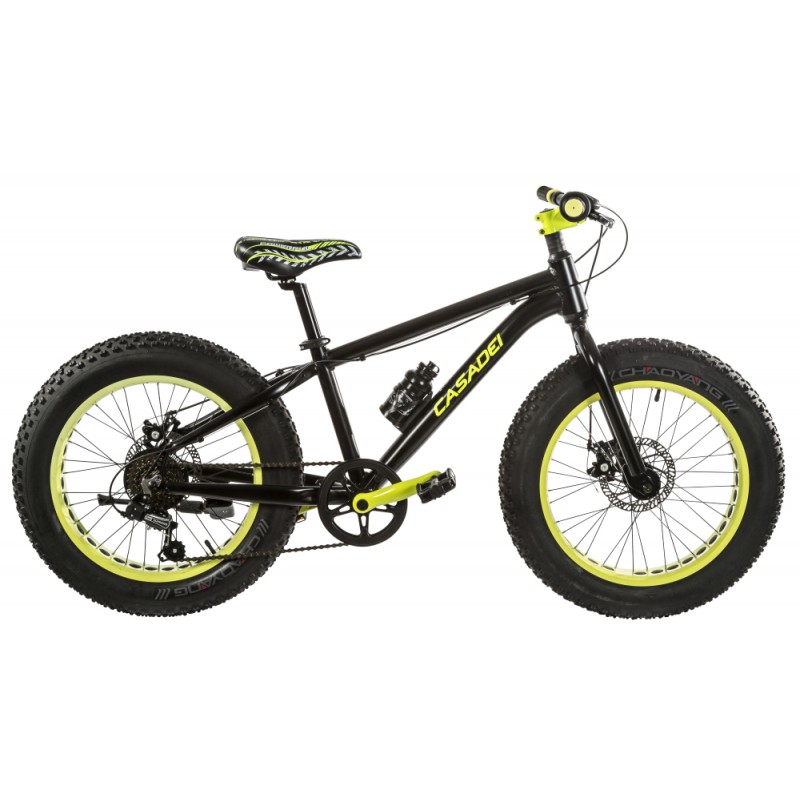 Bicicleta Mountain Bike 20 Fat Bike 7V M-Disk marca Casadei cu comanda online