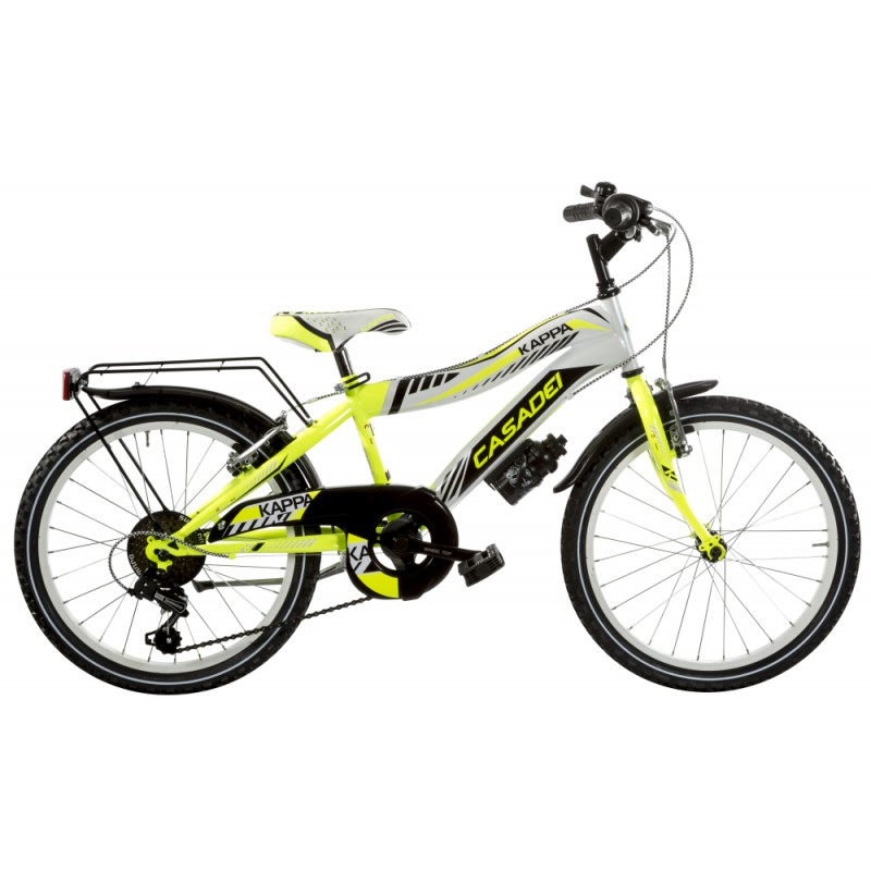 Bicicleta Mountain Bike 20 inch 6 viteze echipata marca Casadei cu comanda online