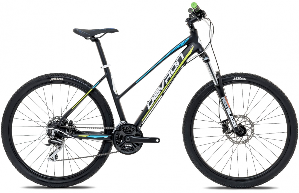 Bicicleta Mtb Devron Riddle Lady Lh 1.7 L 495 19.5 dark lime 27.5 inch marca Devron cu comanda online