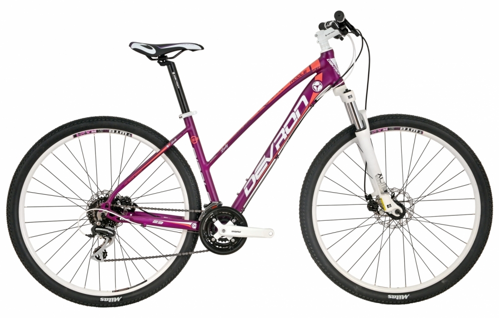 Bicicleta Mtb Devron Riddle Lady Lh 1.9 M nasty violet 29 inch marca Devron cu comanda online