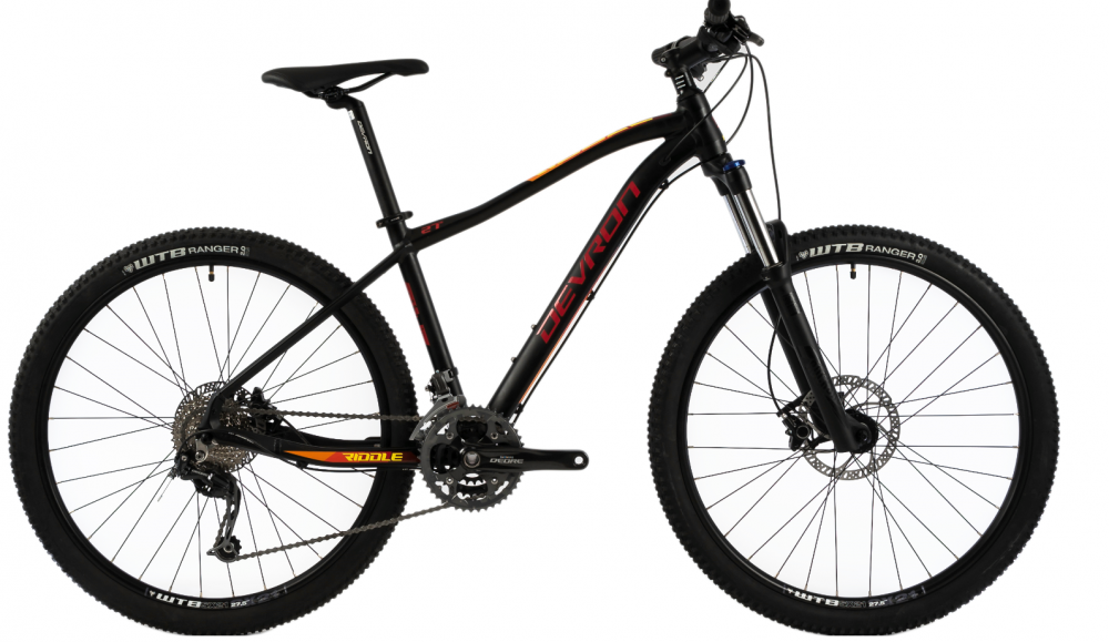 Bicicleta Mtb Devron Riddle M 3.7 S 420 mm negru 27.5 inch marca Devron cu comanda online