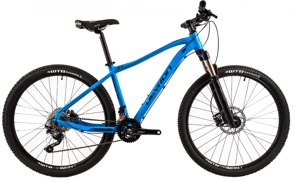 Bicicleta Mtb Devron Riddle M 5.7 S albastru 27.5 inch marca Devron cu comanda online