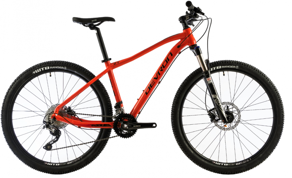 Bicicleta Mtb Devron Riddle M 5.7 S rosu 27.5 inch marca Devron cu comanda online