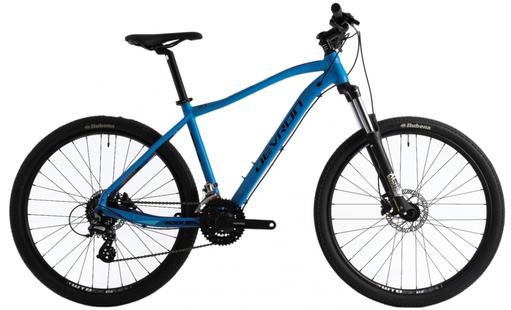 Bicicleta Mtb Devron Riddle M1.7 L albastru 27.5 inch marca Devron cu comanda online