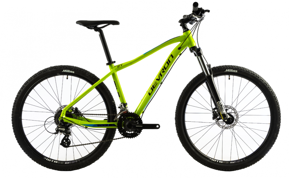 Bicicleta Mtb Devron Riddle M1.7 L verde 27.5 inch marca Devron cu comanda online