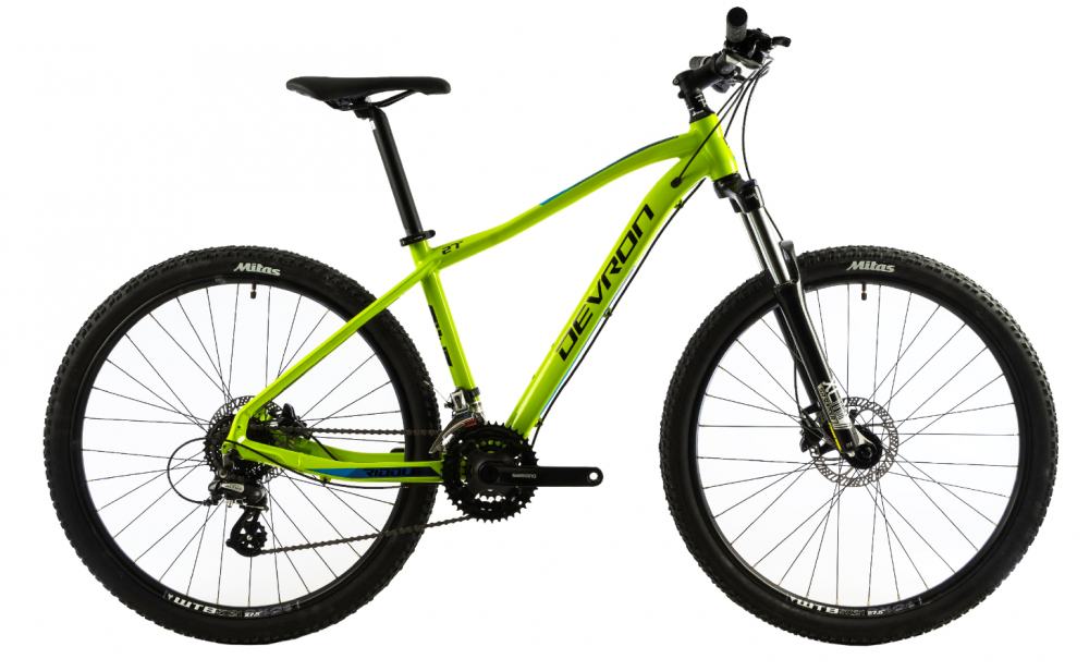 Bicicleta Mtb Devron Riddle M1.7 M verde 27.5 inch marca Devron cu comanda online