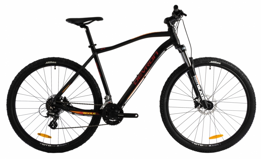 Bicicleta Mtb Devron Riddle M1.9 L negru 29 inch marca Devron cu comanda online