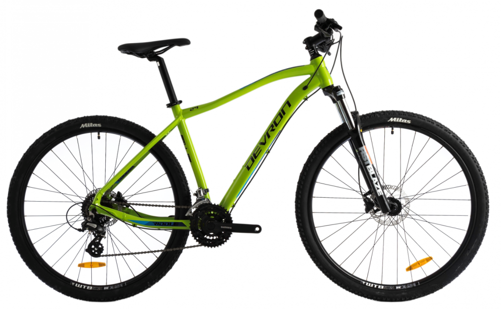 Bicicleta Mtb Devron Riddle M1.9 L verde 29 inch marca Devron cu comanda online