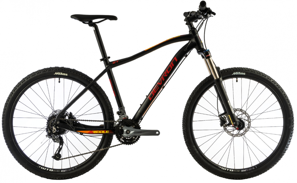 Bicicleta Mtb Devron Riddle M2.7 L negru 27.5 inch marca Devron cu comanda online