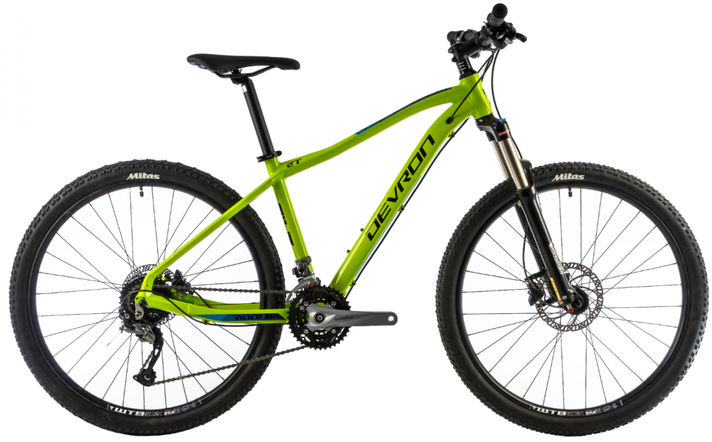 Bicicleta Mtb Devron Riddle M2.7 L verde 27.5 inch marca Devron cu comanda online