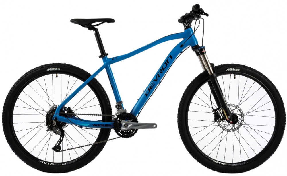 Bicicleta Mtb Devron Riddle M2.7 M albastru 27.5 inch marca Devron cu comanda online