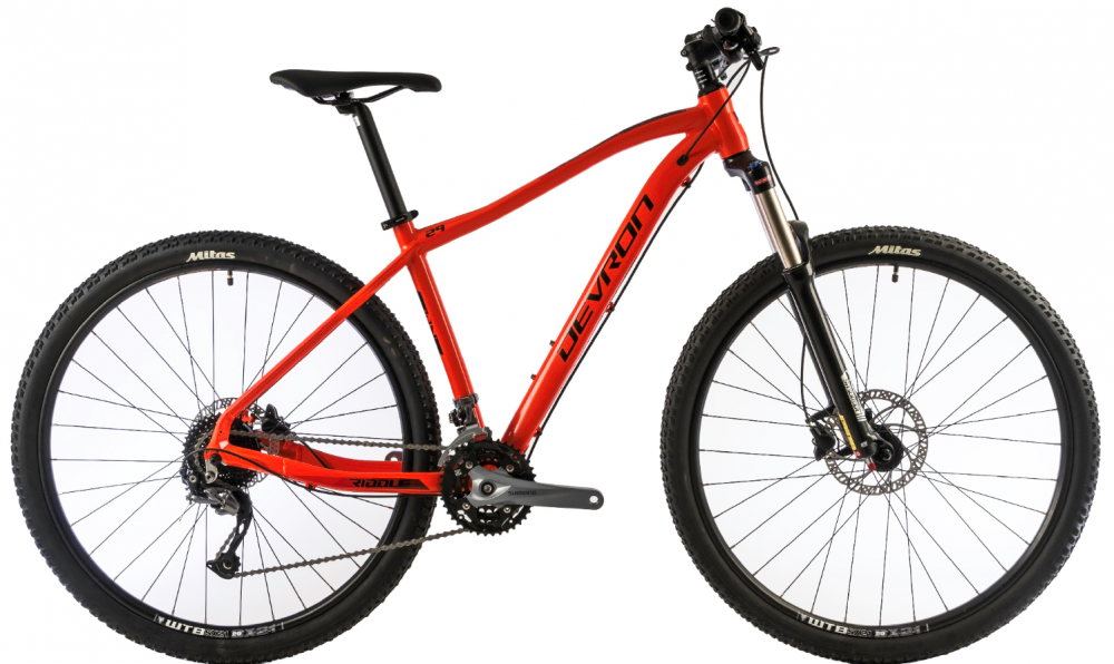 Bicicleta Mtb Devron Riddle M2.9 L rosu 29 inch marca Devron cu comanda online