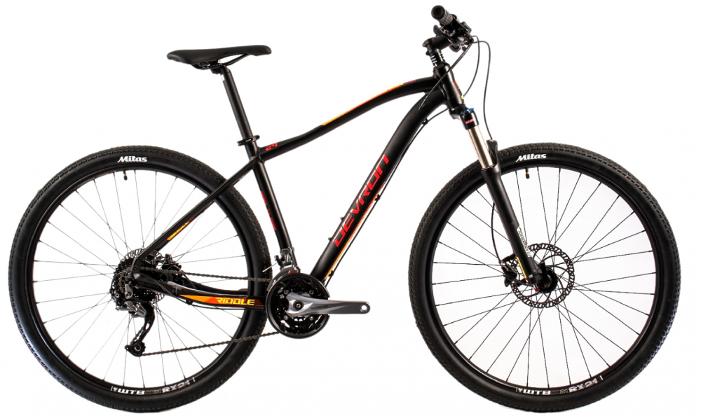 Bicicleta Mtb Devron Riddle M2.9 M negru 29 inch marca Devron cu comanda online