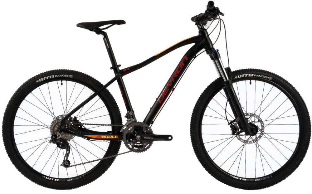 Bicicleta Mtb Devron Riddle M3.7 L negru 27.5 inch marca Devron cu comanda online