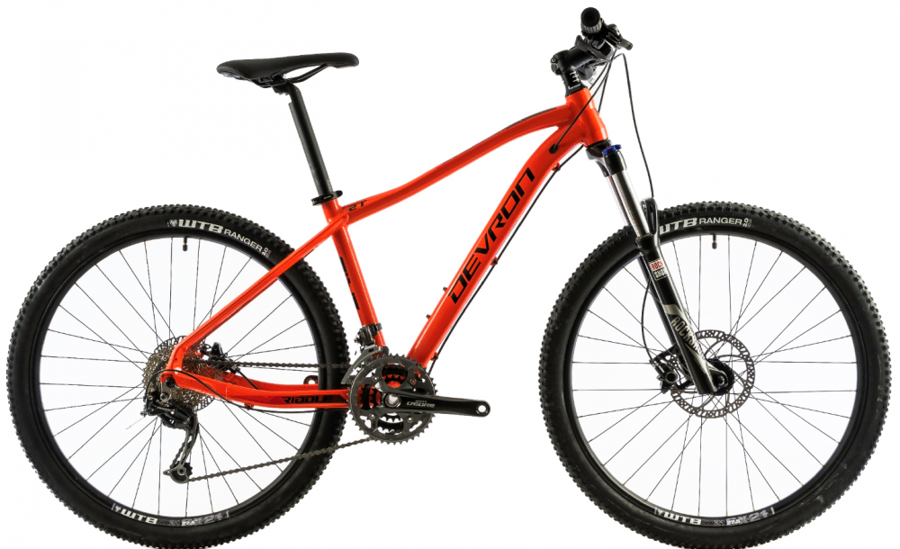 Bicicleta Mtb Devron Riddle M3.7 M rosu 27.5 inch marca Devron cu comanda online