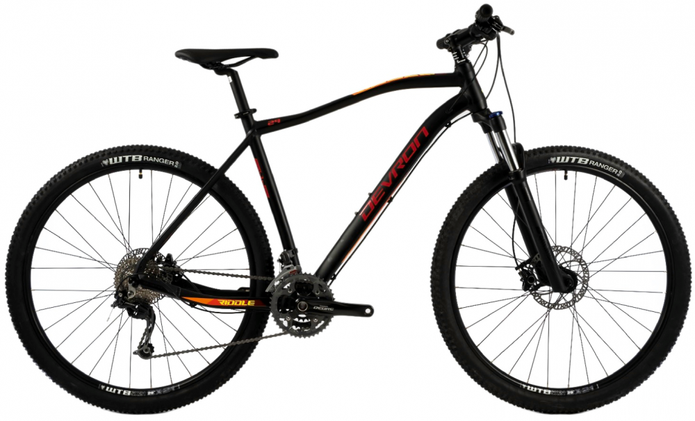 Bicicleta Mtb Devron Riddle M3.9 L negru 29 inch marca Devron cu comanda online