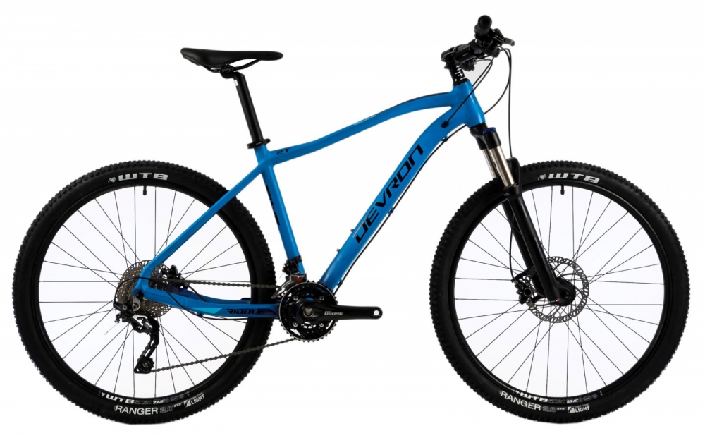 Bicicleta Mtb Devron Riddle M4.7 L albastru 27.5 inch marca Devron cu comanda online