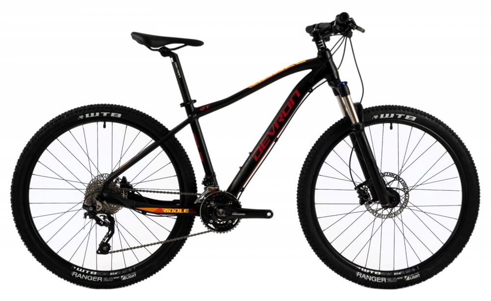 Bicicleta Mtb Devron Riddle M4.7 L negru 27.5 inch marca Devron cu comanda online