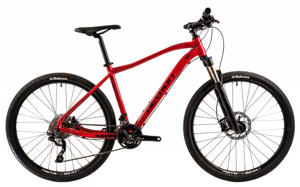 Bicicleta Mtb Devron Riddle M4.7 S rosu 27.5 inch marca Devron cu comanda online