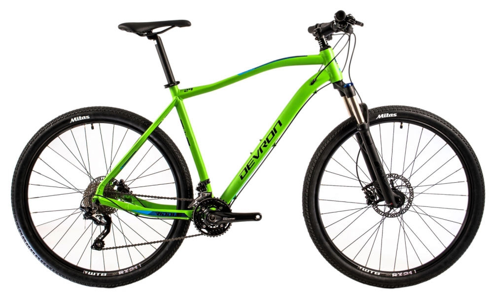 Bicicleta Mtb Devron Riddle M4.9 M verde 29 inch marca Devron cu comanda online