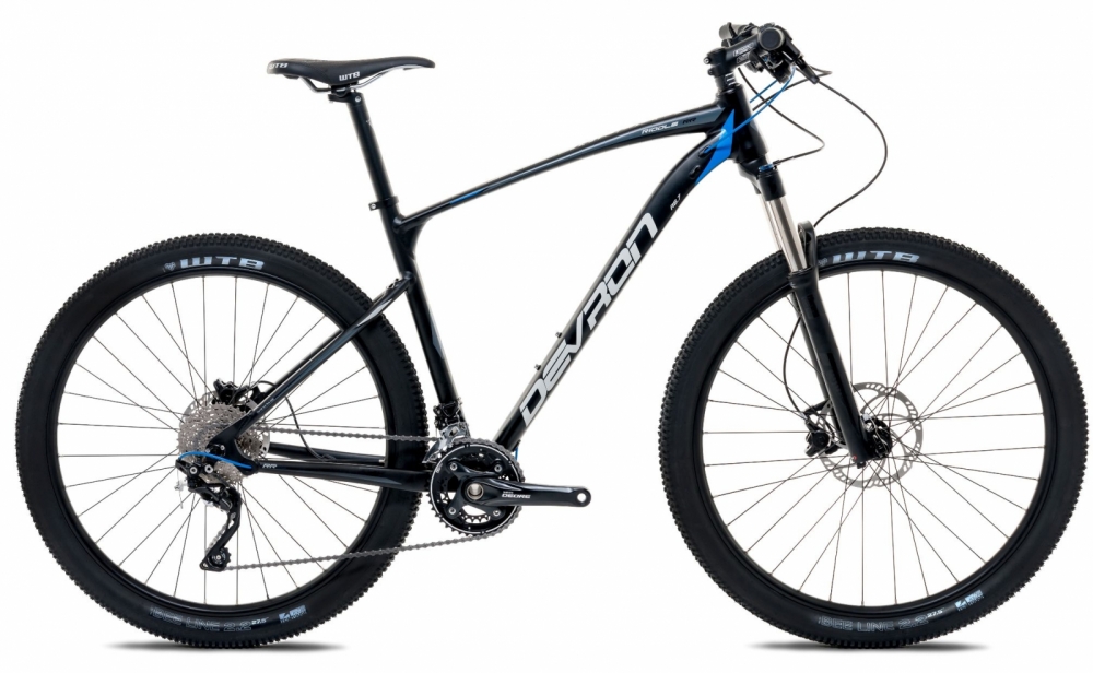 Bicicleta Mtb Devron Riddle R6.7 M Pure black 27.5 inch marca Devron cu comanda online