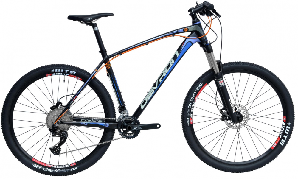 Bicicleta Mtb Devron Riddle R7.7 L 495 mm Cool Grey 27.5 inch marca Devron cu comanda online