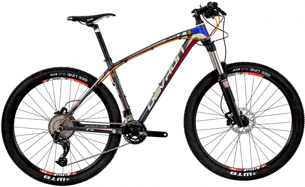 Bicicleta Mtb Devron Riddle R7.7 L 495 mm Race Black 27.5 inch marca Devron cu comanda online