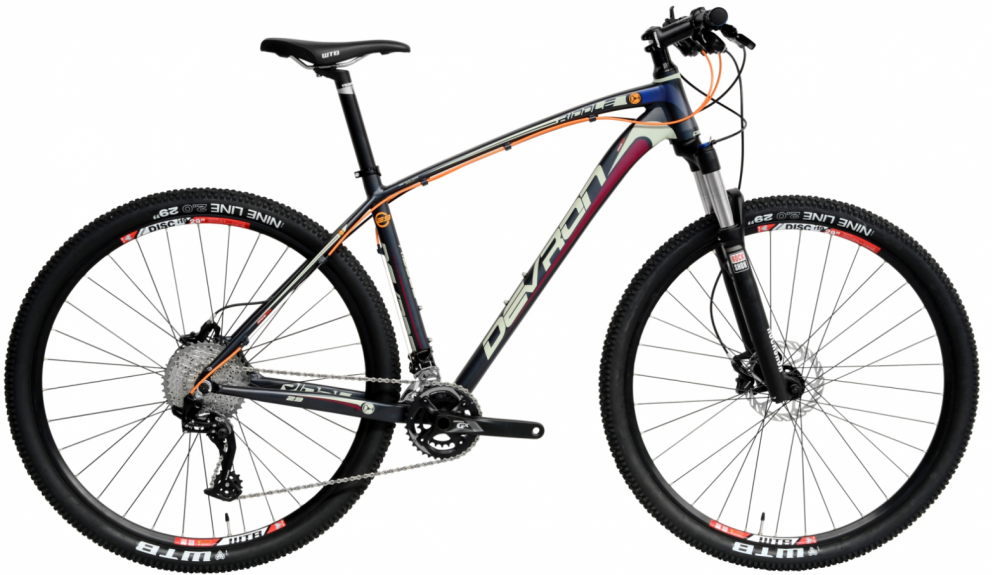 Bicicleta Mtb Devron Riddle R7.9 L 495 mm Cool Grey 29 inch marca Devron cu comanda online