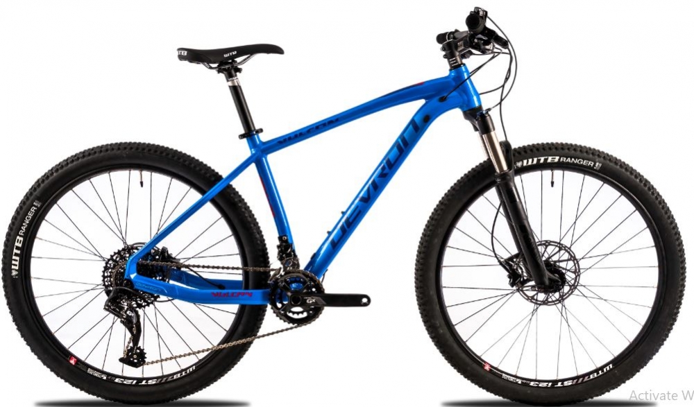 Bicicleta Mtb Devron Vulcan 1.7 M albastru 27.5 inch marca Devron cu comanda online