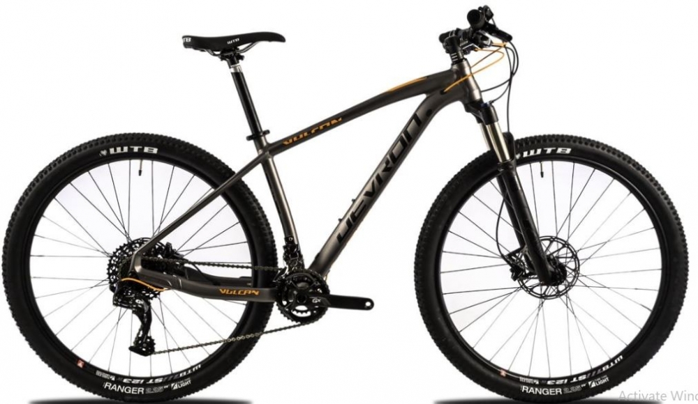 Bicicleta Mtb Devron Vulcan 2.7 M gri 27.5 inch marca Devron cu comanda online