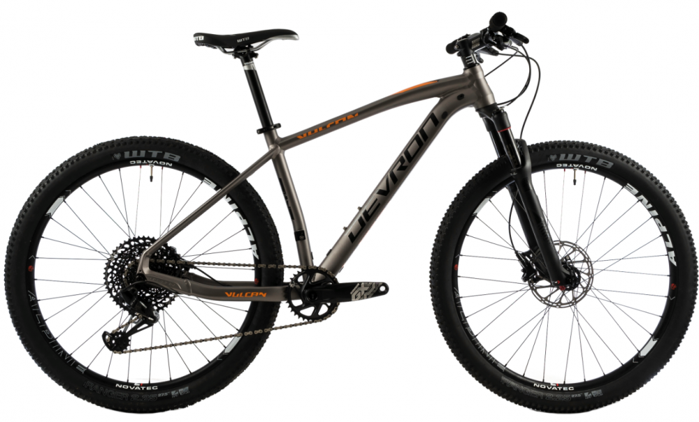 Bicicleta Mtb Devron Vulcan 3.7 M gri 27.5 inch marca Devron cu comanda online