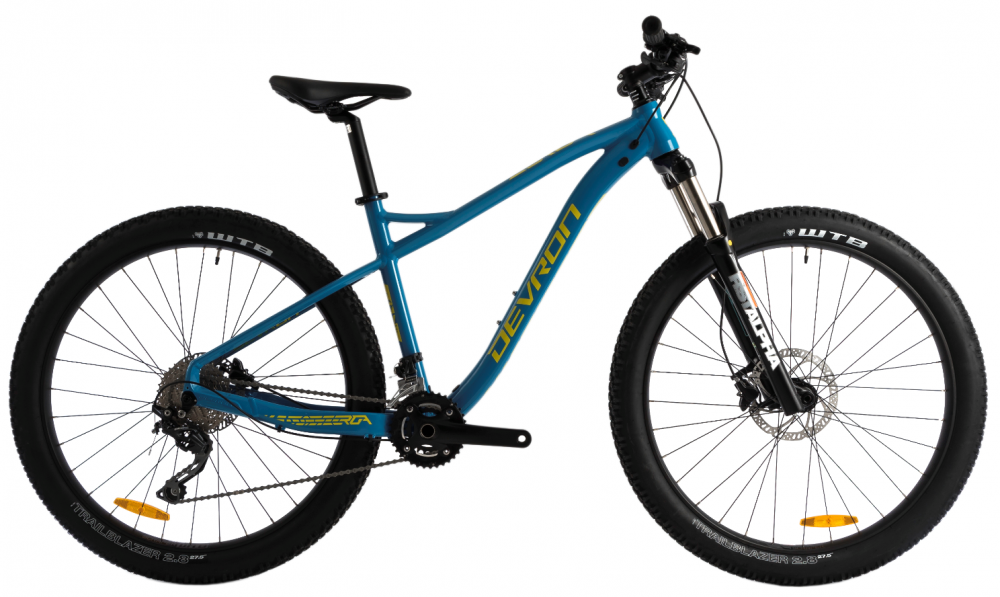 Bicicleta Mtb Devron Zerga 1.7 S albastru 27.5 inch Plus marca Devron cu comanda online