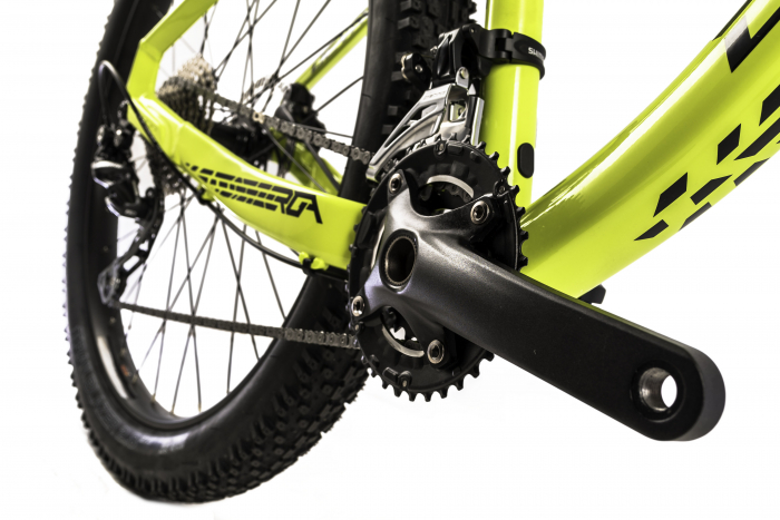 Bicicleta Mtb Devron Zerga 1.7 S verde 27.5 inch Plus marca Devron cu comanda online