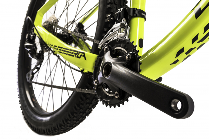 Bicicleta Mtb Devron Zerga 1.7 Xl verde 27.5 inch Plus marca Devron cu comanda online