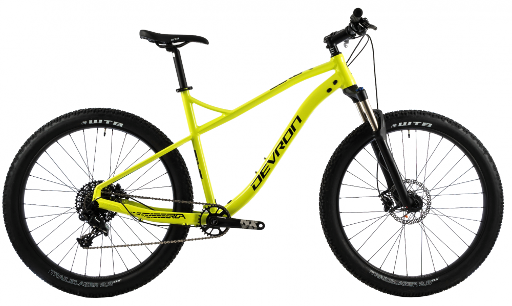 Bicicleta Mtb Devron Zerga 2.7 L 480 mm verde 27.5 inch marca Devron cu comanda online