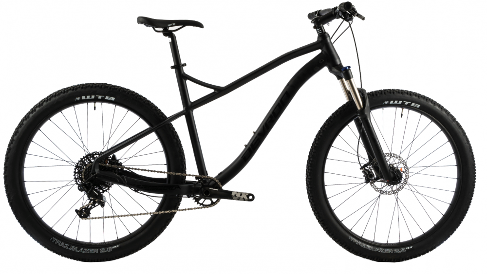 Bicicleta Mtb Devron Zerga 2.7 Xl negru 27.5 inch Plus marca Devron cu comanda online