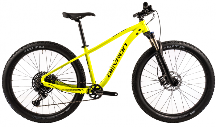 Bicicleta Mtb Devron Zerga 3.7 L verde 27.5 inch Plus marca Devron cu comanda online