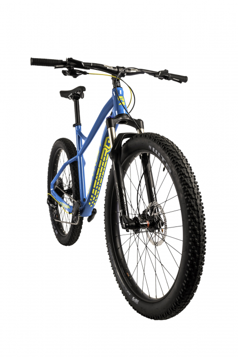 Bicicleta Mtb Devron Zerga 3.7 M 455 mm albastru 27.5 inch Plus marca Devron cu comanda online