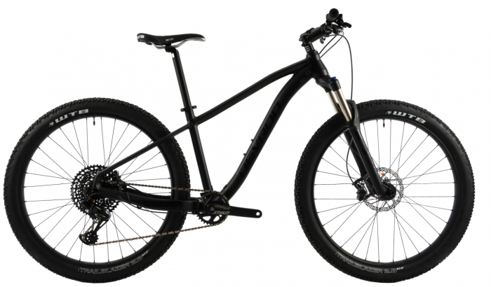 Bicicleta Mtb Devron Zerga 3.7 S 400 mm negru 27.5 inch Plus marca Devron cu comanda online