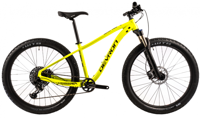 Bicicleta Mtb Devron Zerga 3.7 S 400 mm verde 27.5 inch Plus marca Devron cu comanda online