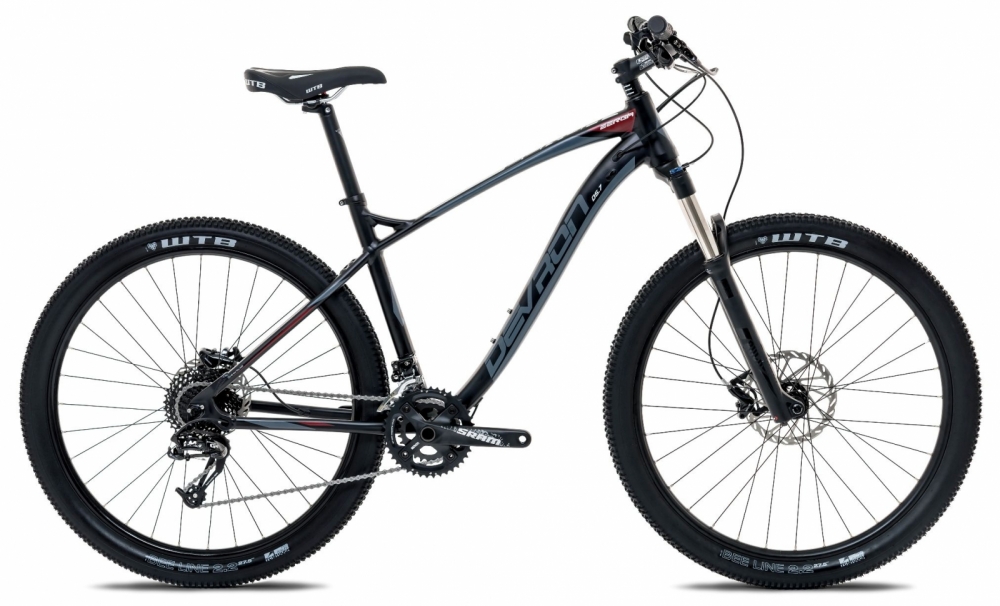 Bicicleta Mtb Devron Zerga D5.7 Evil black M 27.5 inch marca Devron cu comanda online