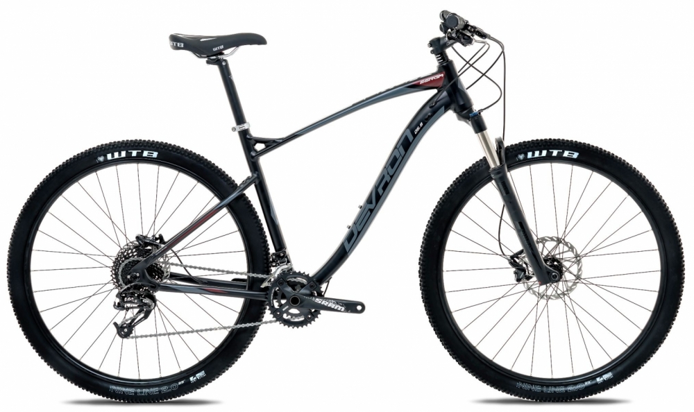 Bicicleta Mtb Devron Zerga D5.9 M Evil black 29 inch marca Devron cu comanda online