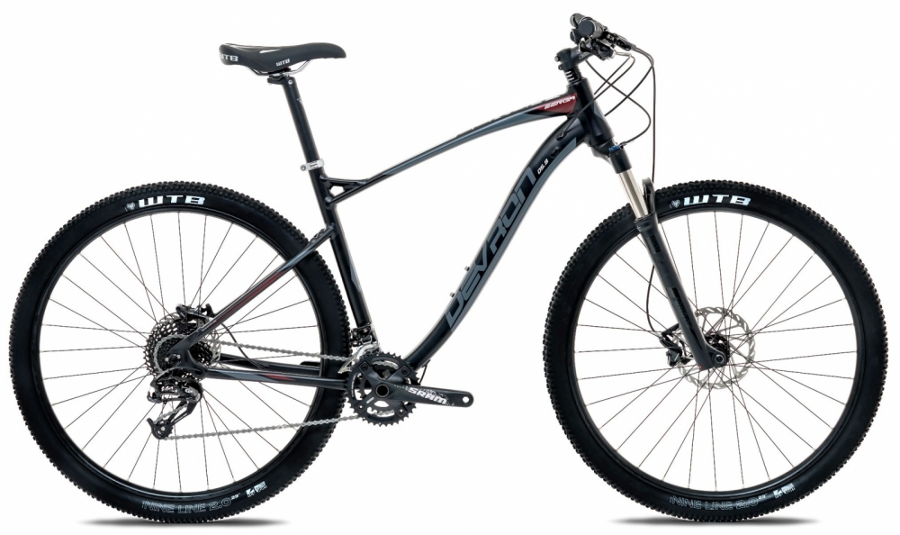 Bicicleta Mtb Devron Zerga D5.9 S evil black 29 inch marca Devron cu comanda online
